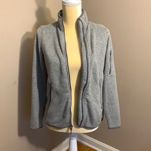 LL Bean zip jacket